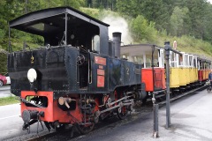 Achensee Dampf-Zahnradbahn