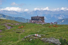 Spitzmeilenhütte SAC