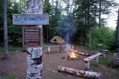 Big Bend Campsite